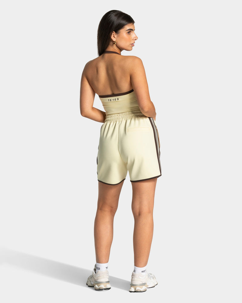Club Shorts "Butter Yellow"