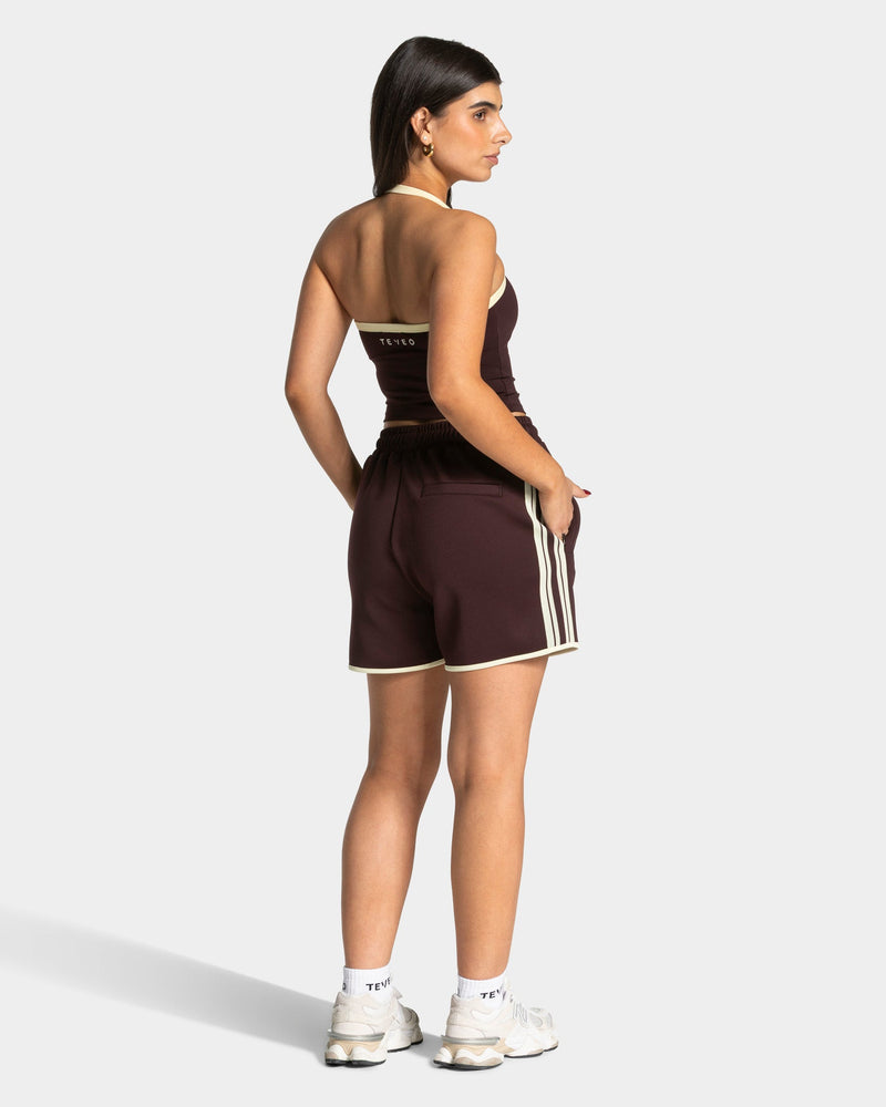 Club Neckholder Top "Merlot"