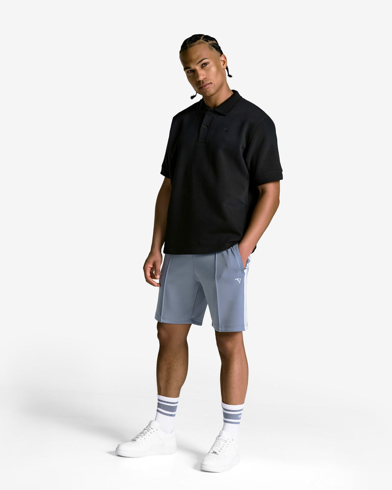 Club Oversized Polo "Schwarz"
