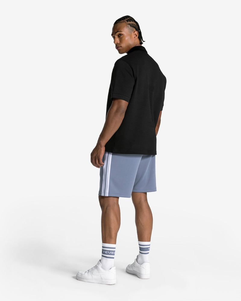 Club Oversized Polo "Schwarz"