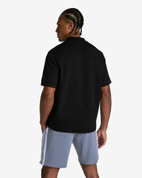Club Oversized Polo "Schwarz"
