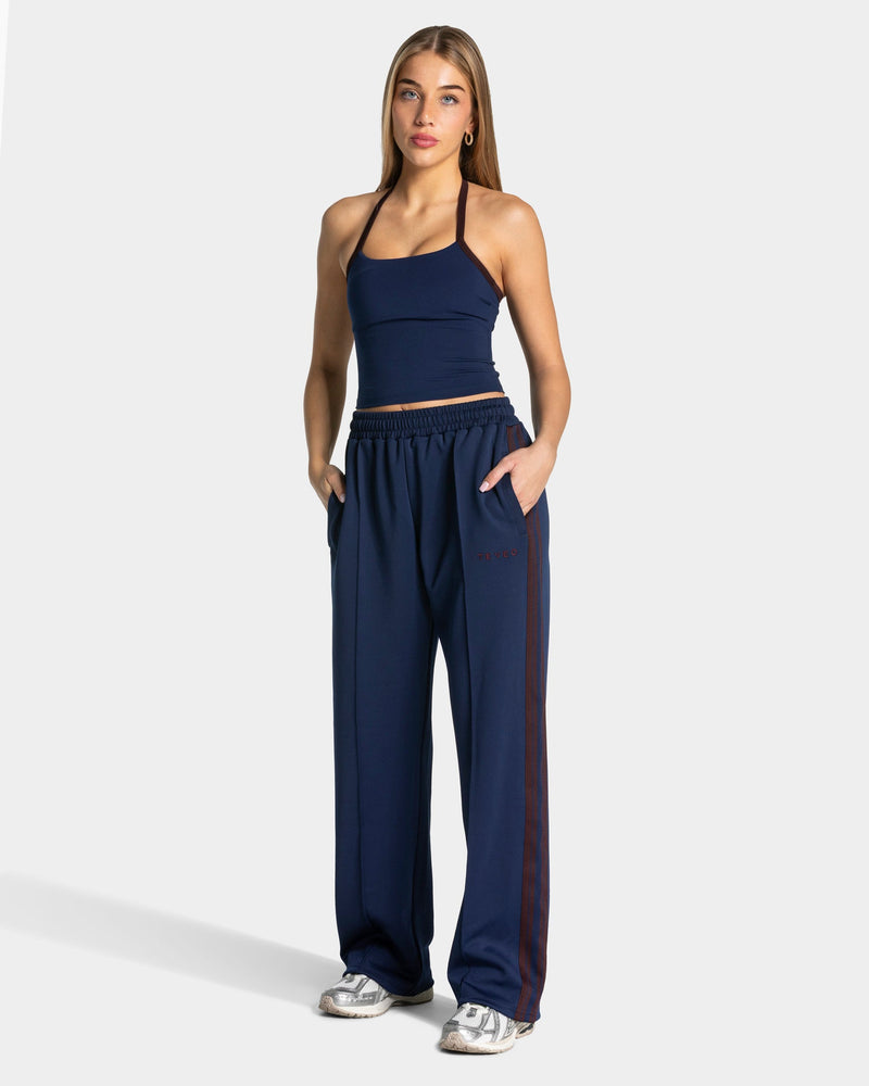 Club Straight Leg Jogger "Dunkelblau"