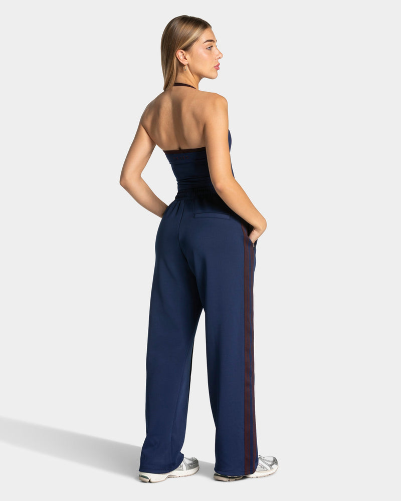 Club Straight Leg Jogger "Dunkelblau"