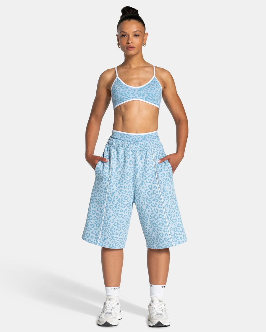 Contrastline Oversized Jorts "Leo Babyblau"
