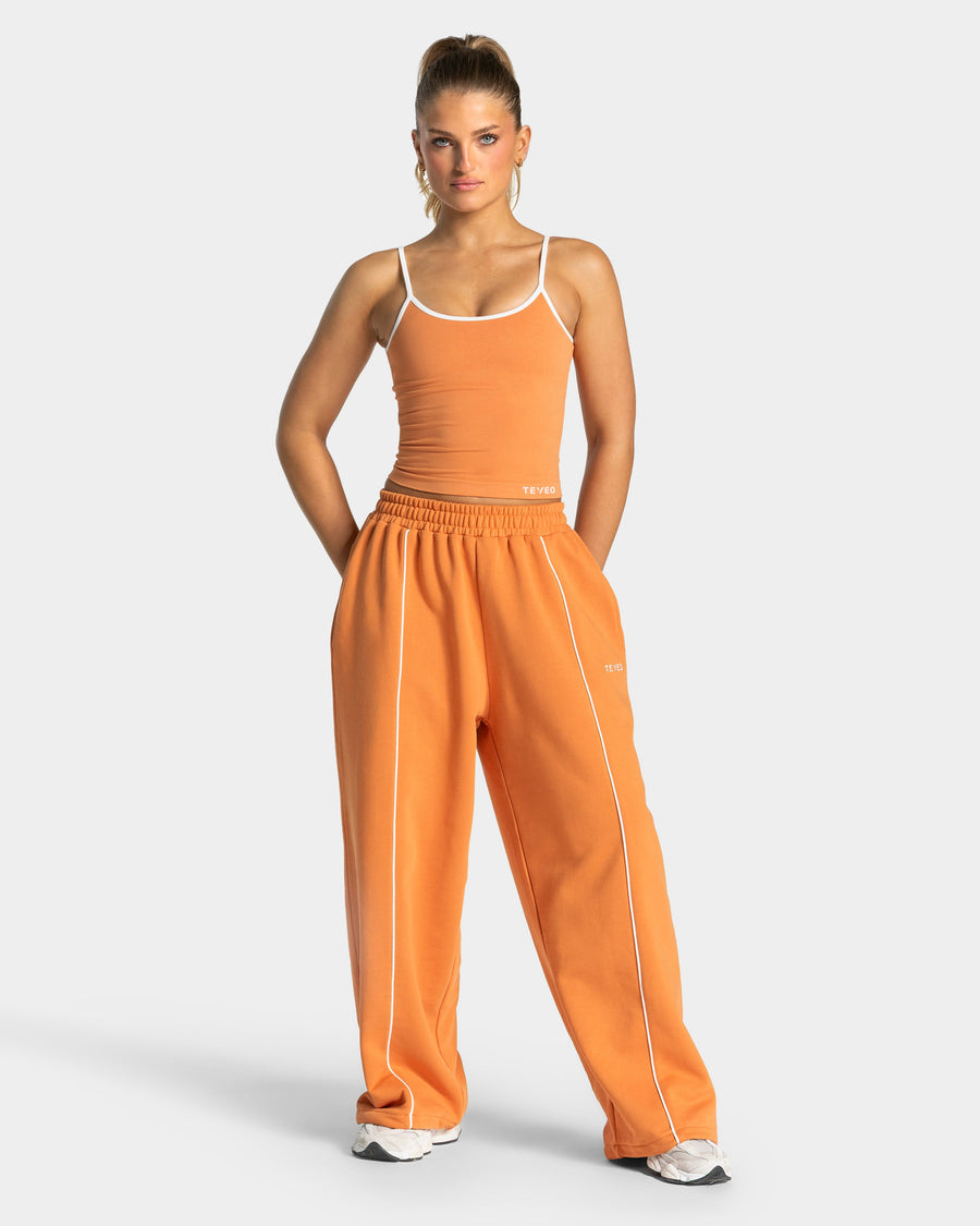 Contrastline Cami Top "Pumpkin Spice"