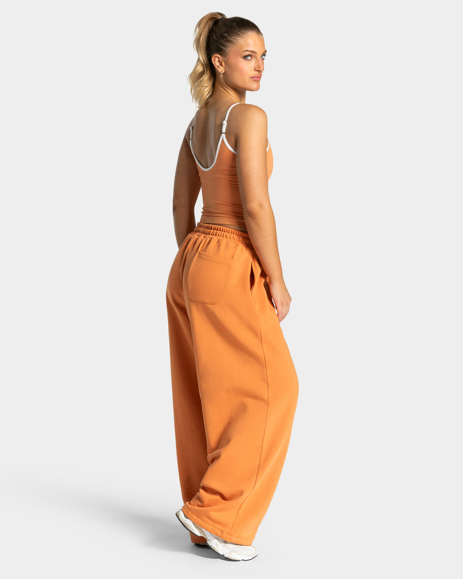 Contrastline Cami Top "Pumpkin Spice"