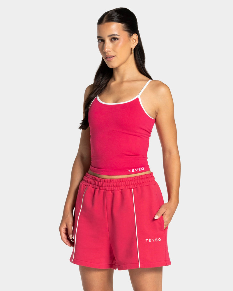 Contrastline Cami Top "Berry"