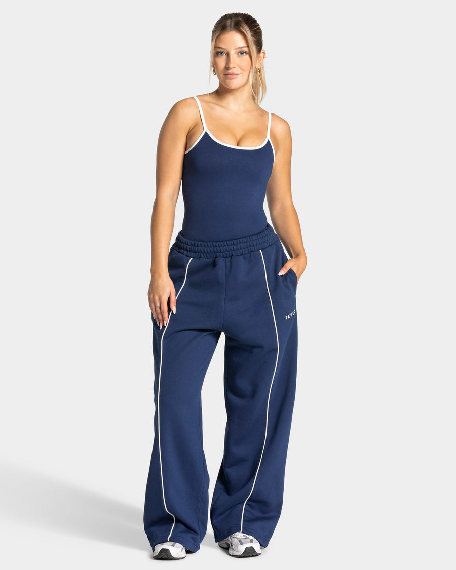 Contrastline Cami Top "Dunkelblau"