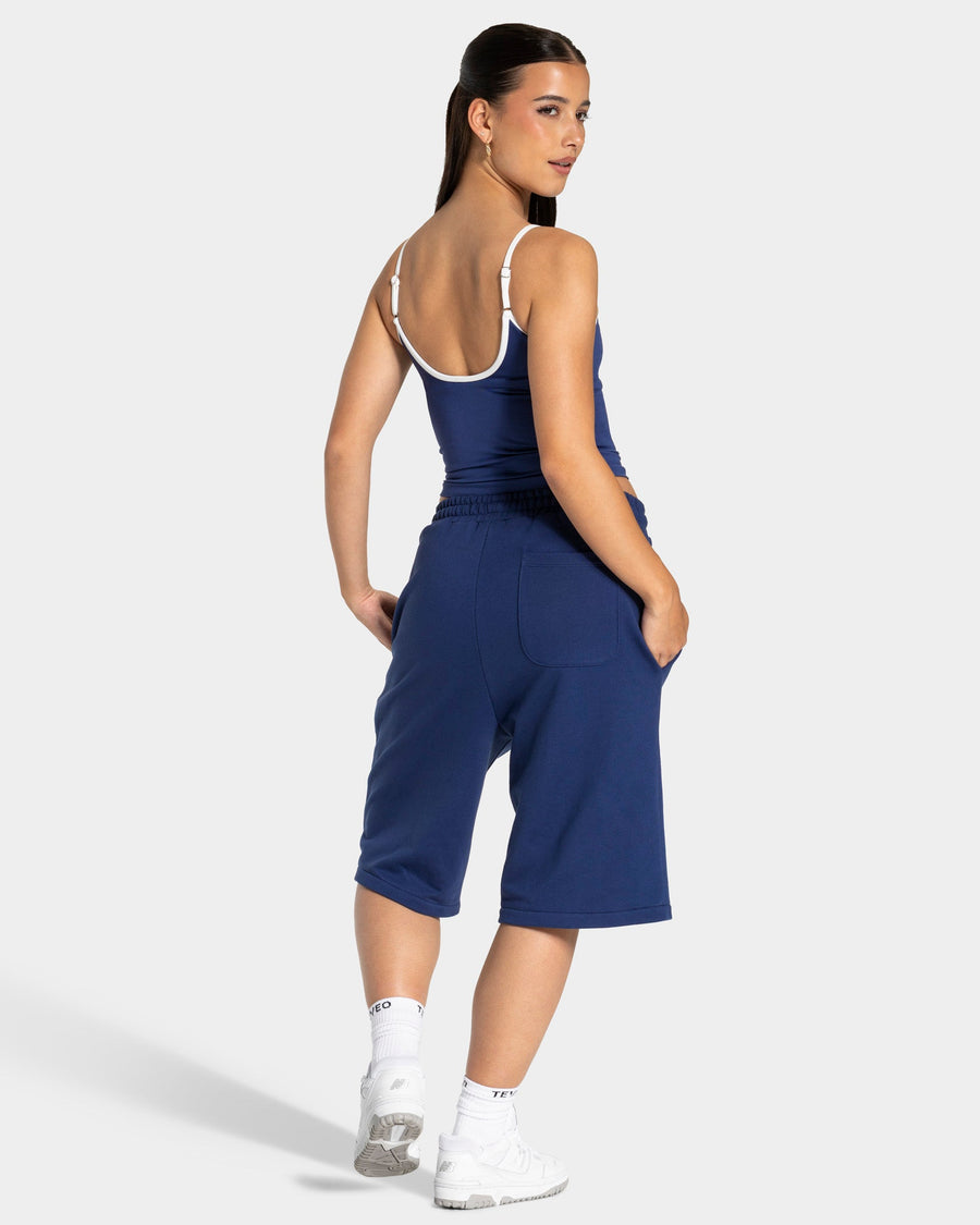 Contrastline Cami Top "Indigo"