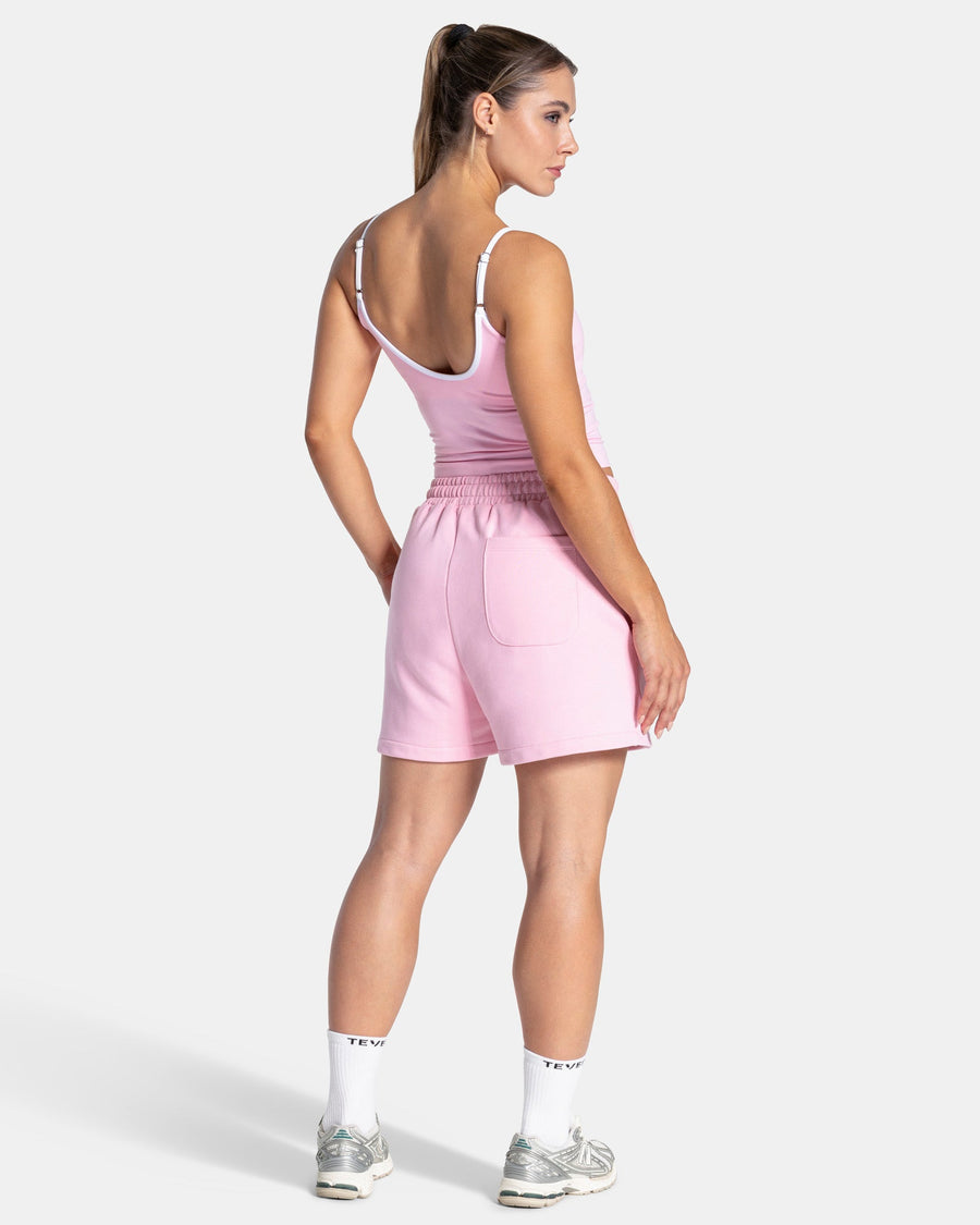 Contrastline Cami Top "True Pink"
