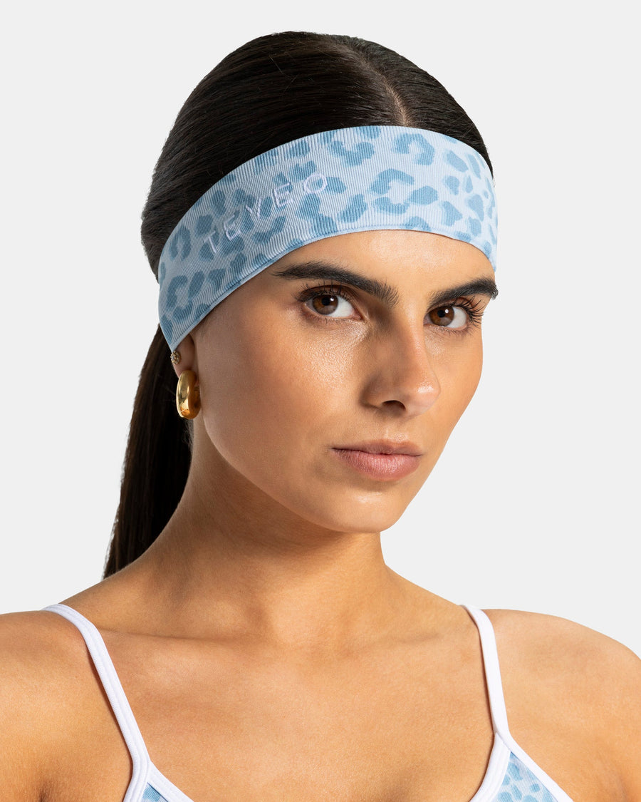 Contrastline Haarband "Leo Babyblau"