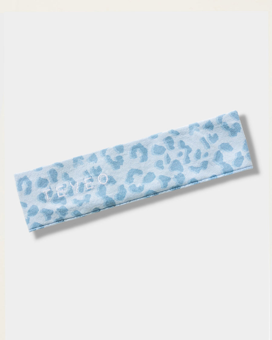 Contrastline Haarband "Leo Babyblau"