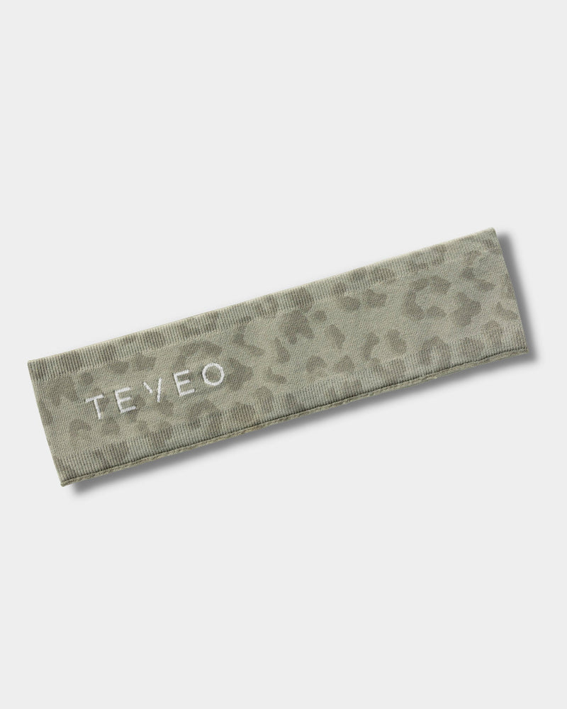 Contrastline Haarband "Leo Khaki"
