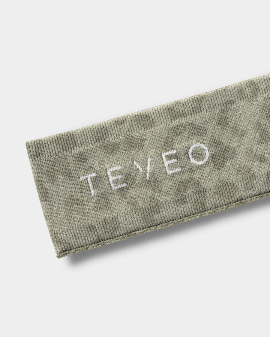 Contrastline Haarband "Leo Khaki"