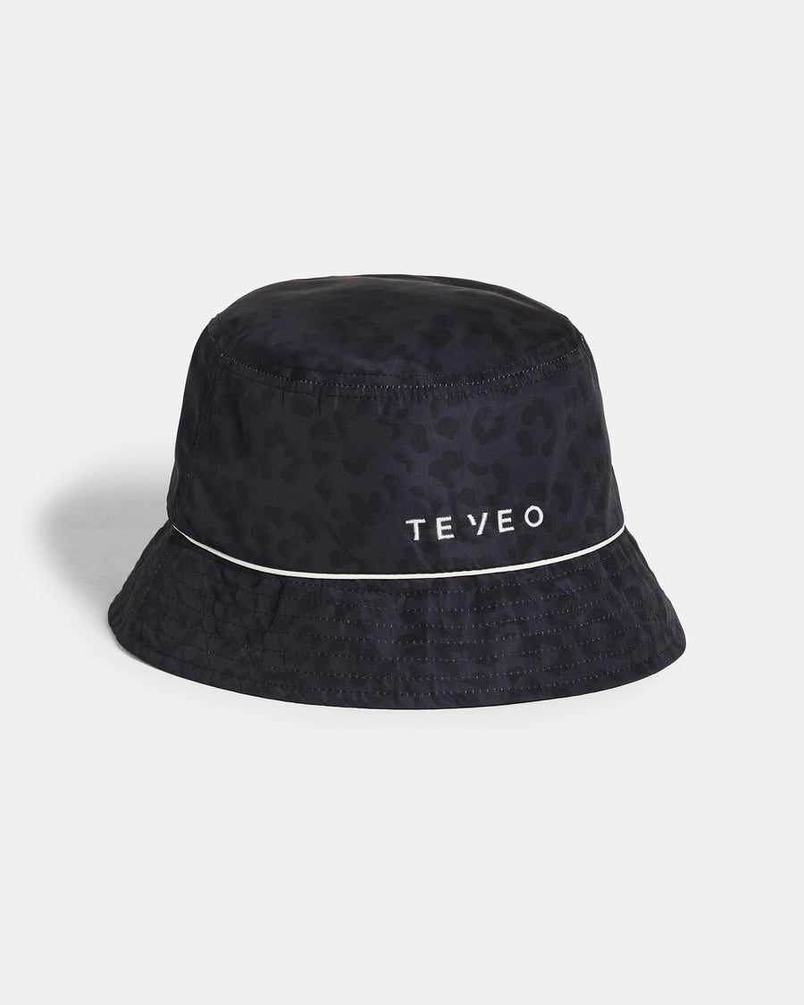 Contrastline Bucket Hat "Leo Schwarz"