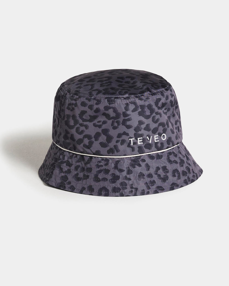 Contrastline Bucket Hat "Leo Graphit"