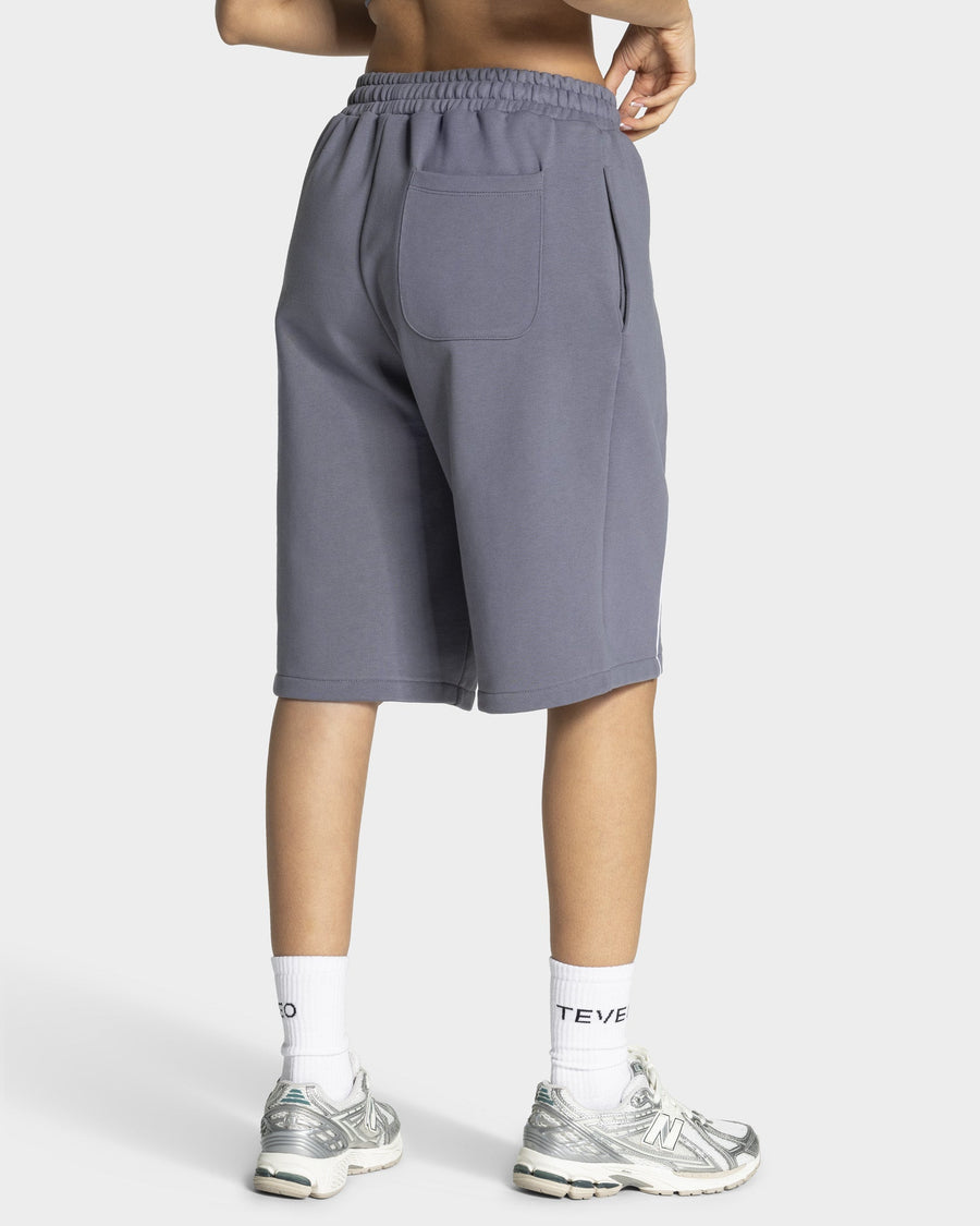Contrastline Oversized Jorts "Eisgrau"