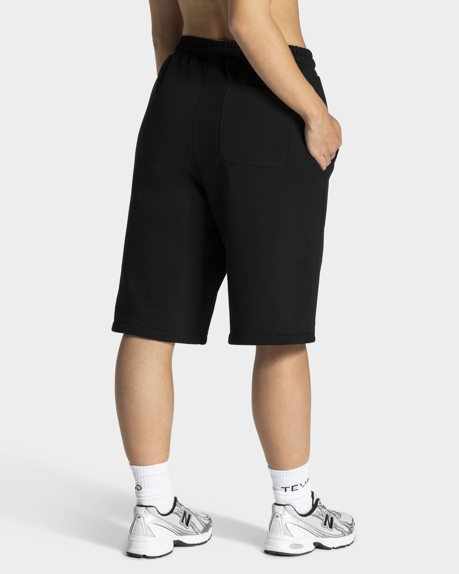 Contrastline Oversized Jorts "Schwarz"
