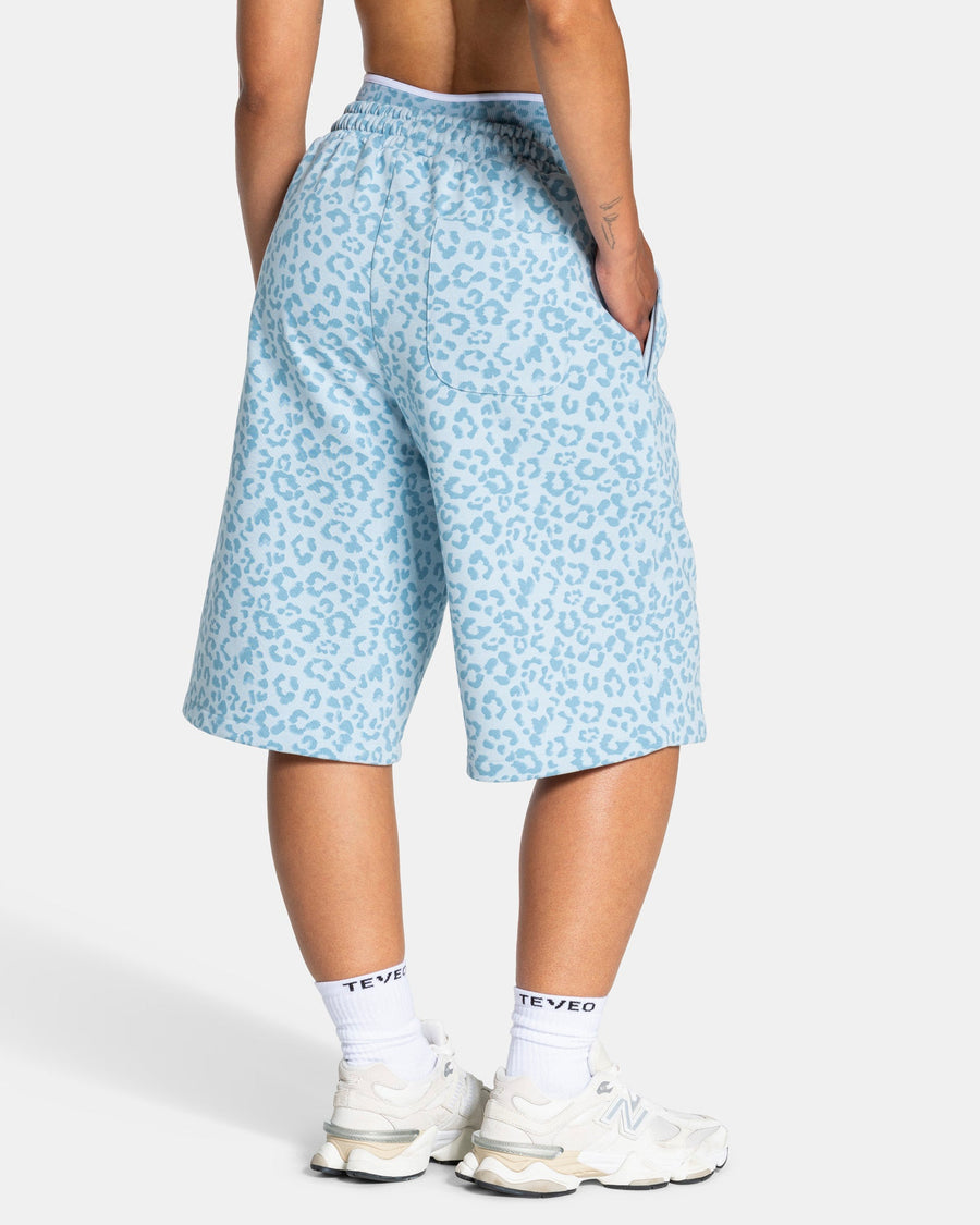 Contrastline Oversized Jorts "Leo Babyblau"