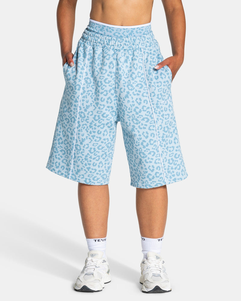 Contrastline Oversized Jorts "Leo Babyblau"