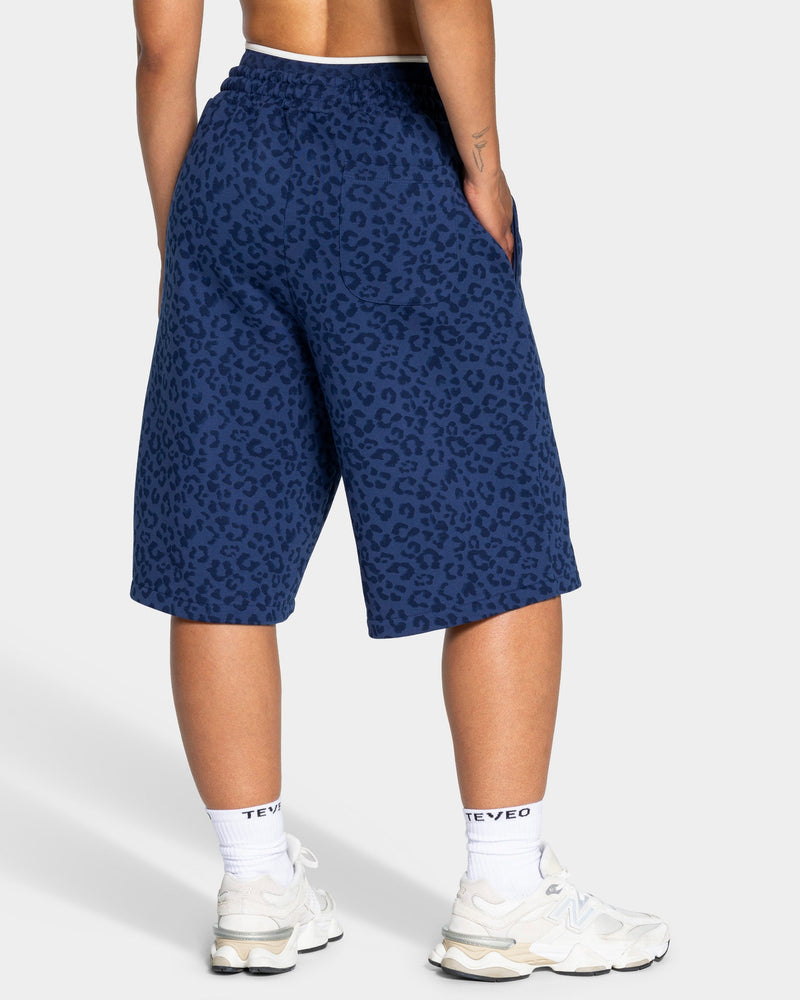 Contrastline Oversized Jorts "Leo Dunkelblau"