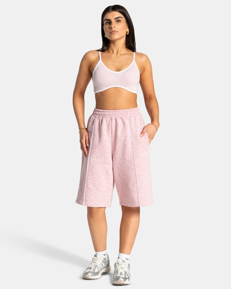 Contrastline Oversized Jorts "Leo Rosa"