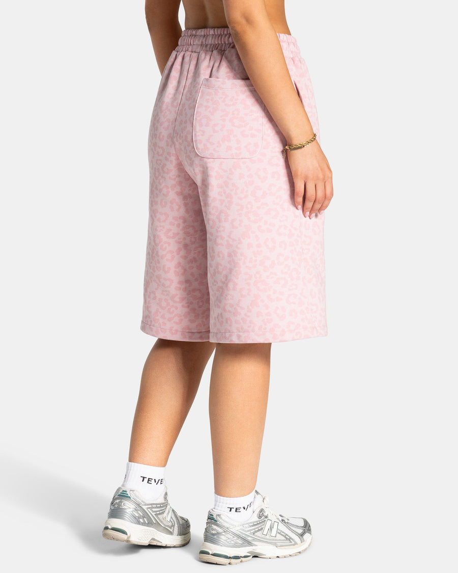 Contrastline Oversized Jorts "Leo Rosa"