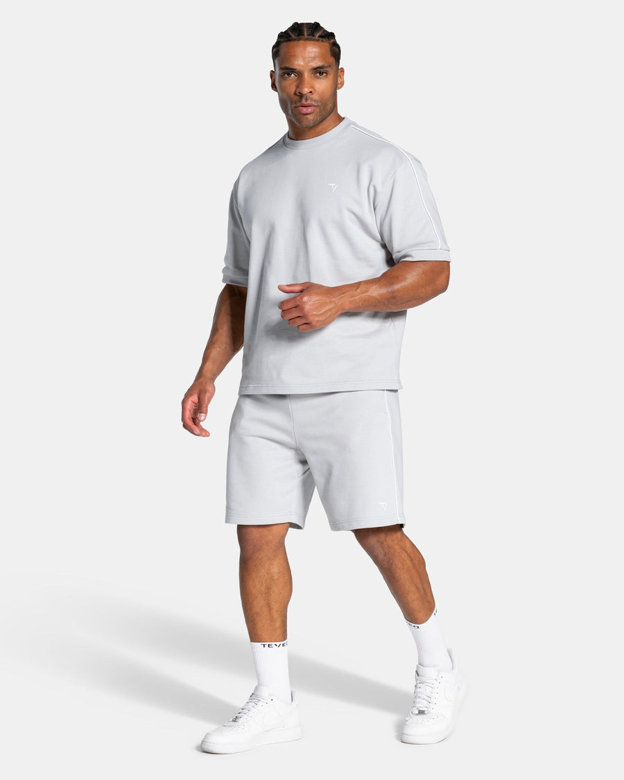 Contrastline Oversized T-Shirt "Moon"