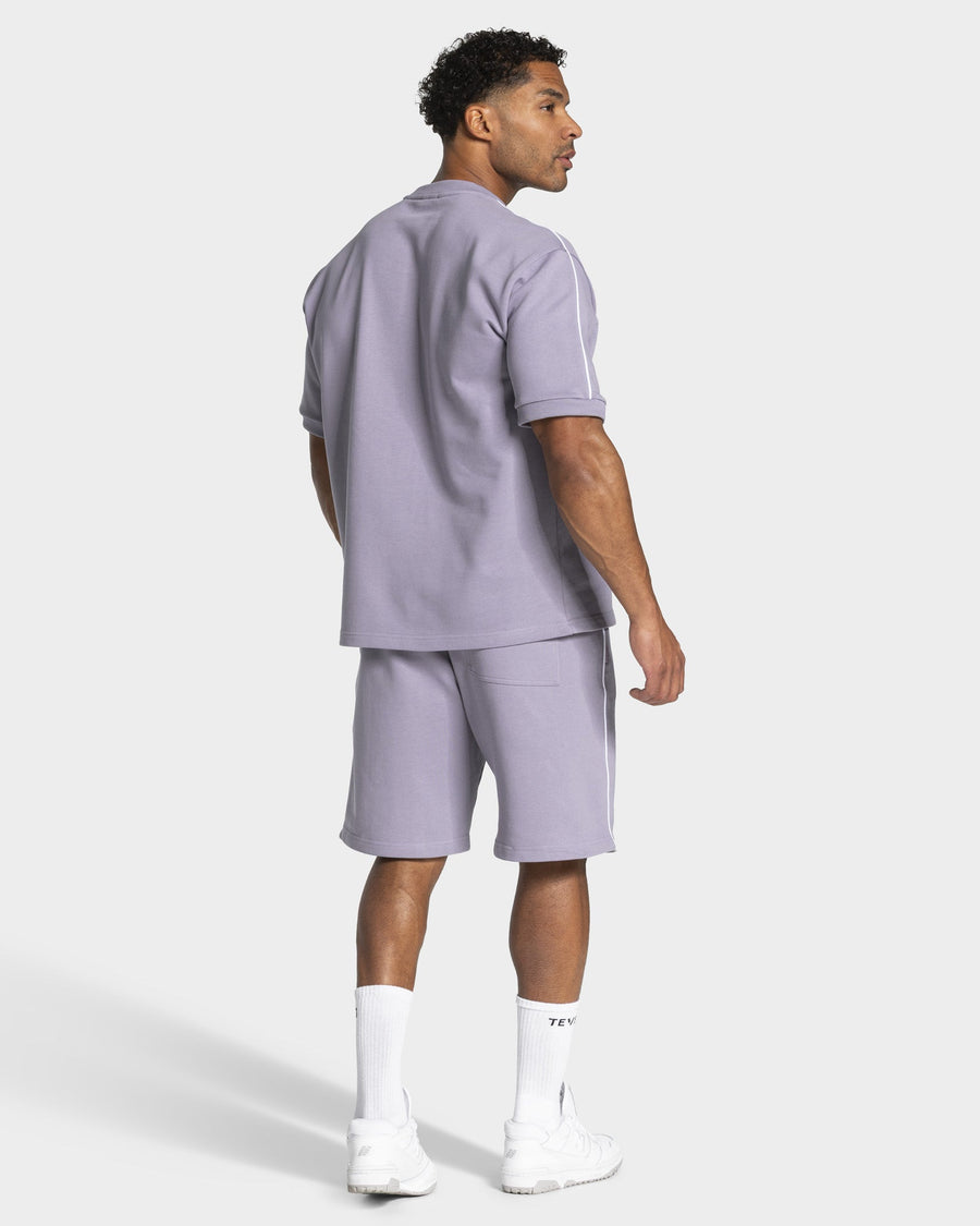 Contrastline Shorts "Lavendel"