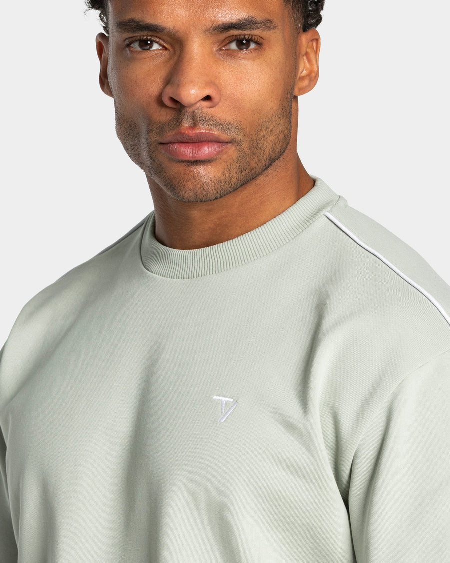 Contrastline Oversized T-Shirt "Pistachio"
