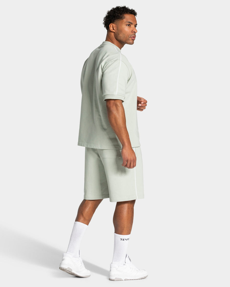 Contrastline Shorts "Pistachio"