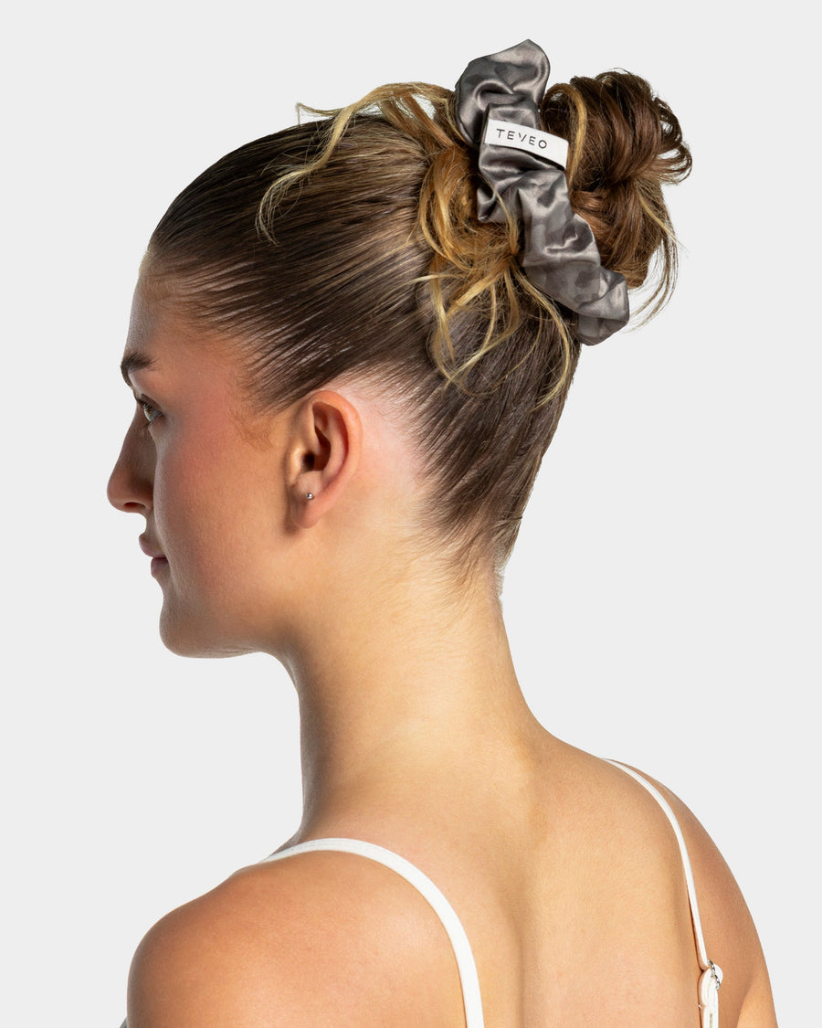 Contrastline Scrunchies (2er-Pack) "Leo - Khaki"