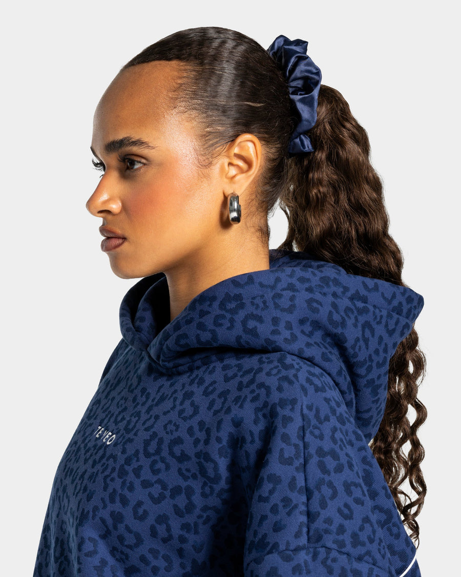 Contrastline Scrunchies (2er-Pack) "Leo - Dunkelblau"
