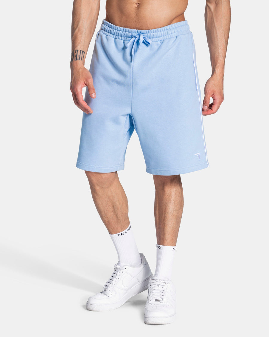 Contrastline Shorts "Babyblau"