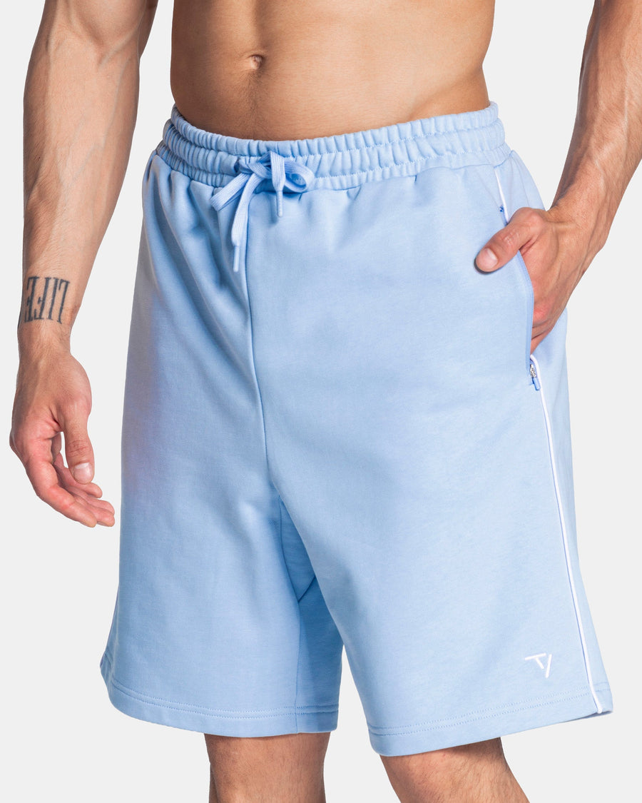 Contrastline Shorts "Babyblau"