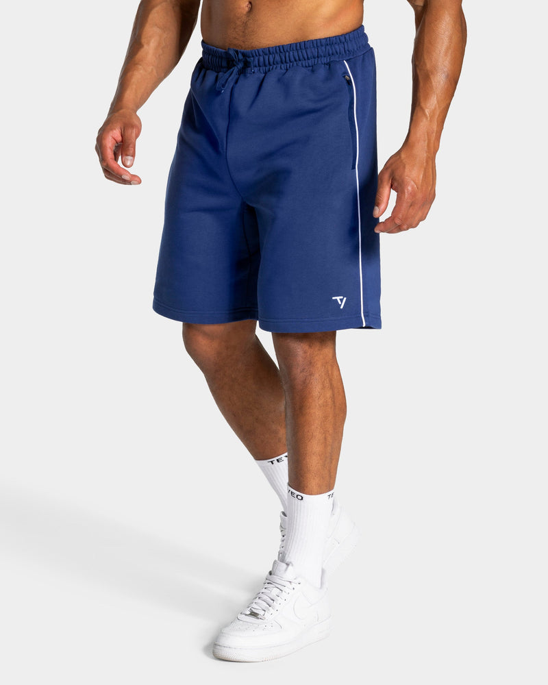Contrastline Shorts "Indigo"