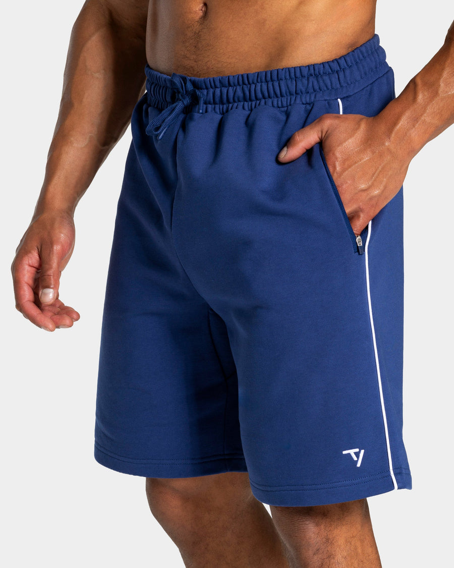 Contrastline Shorts "Indigo"
