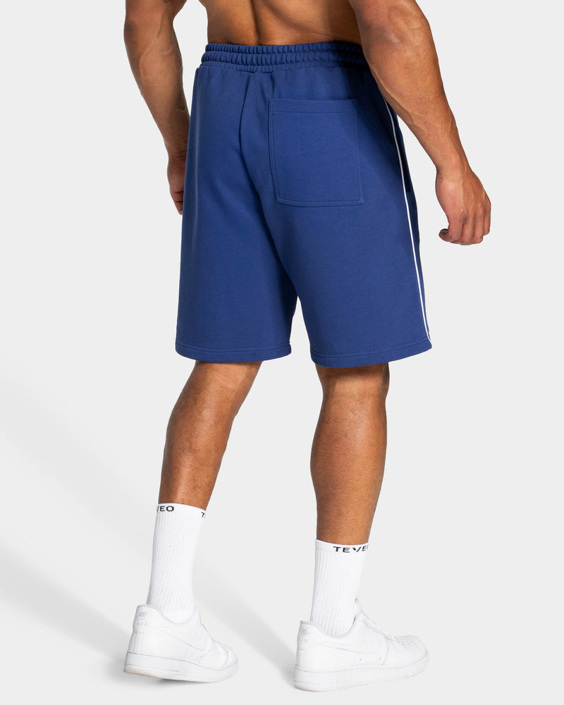Contrastline Shorts "Indigo"
