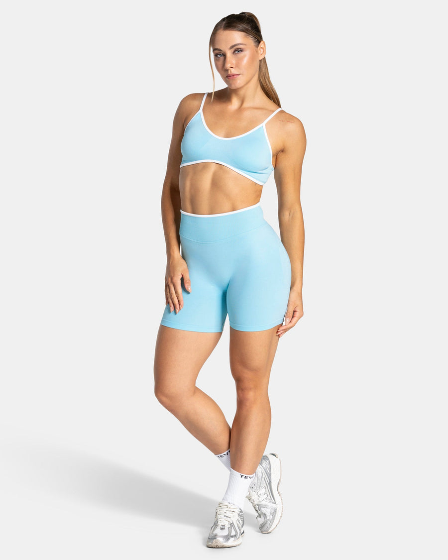 Contrastline Shorts "Arctic Blue"