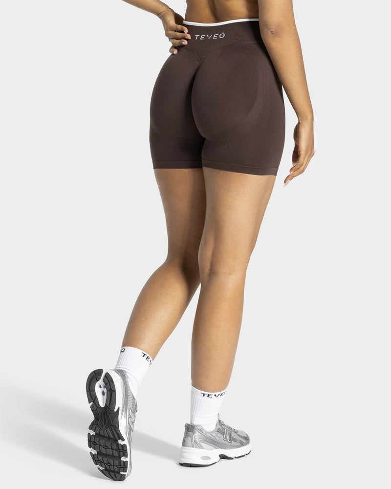 Contrastline Shorts "Espresso"