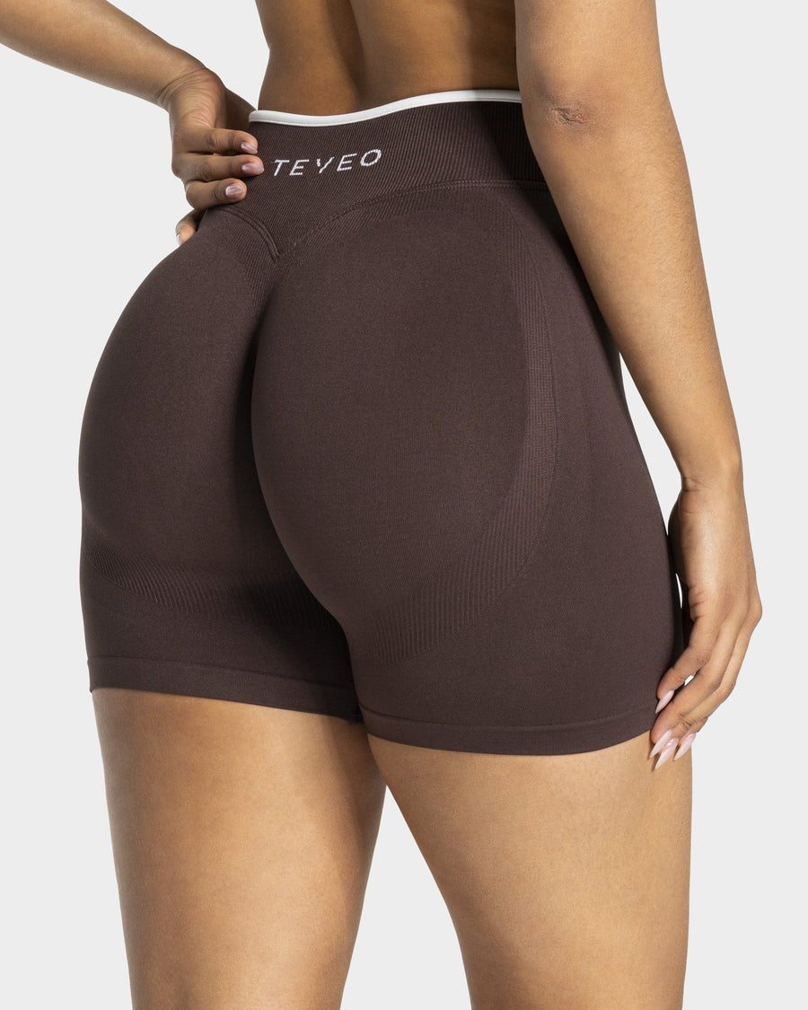 Contrastline Shorts "Espresso"