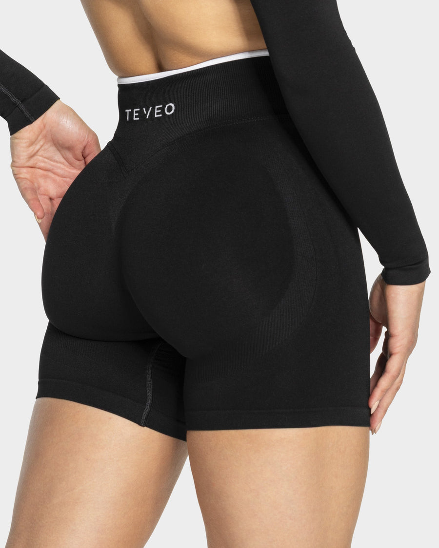 Contrastline Shorts "Schwarz"