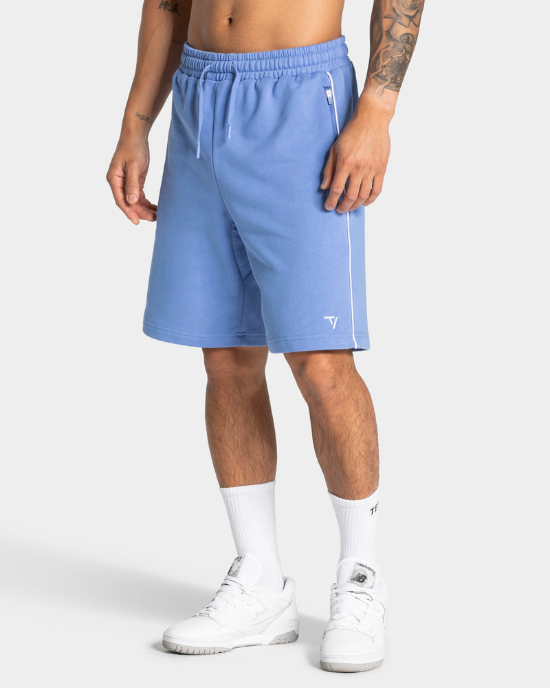 Contrastline Shorts "Azure"