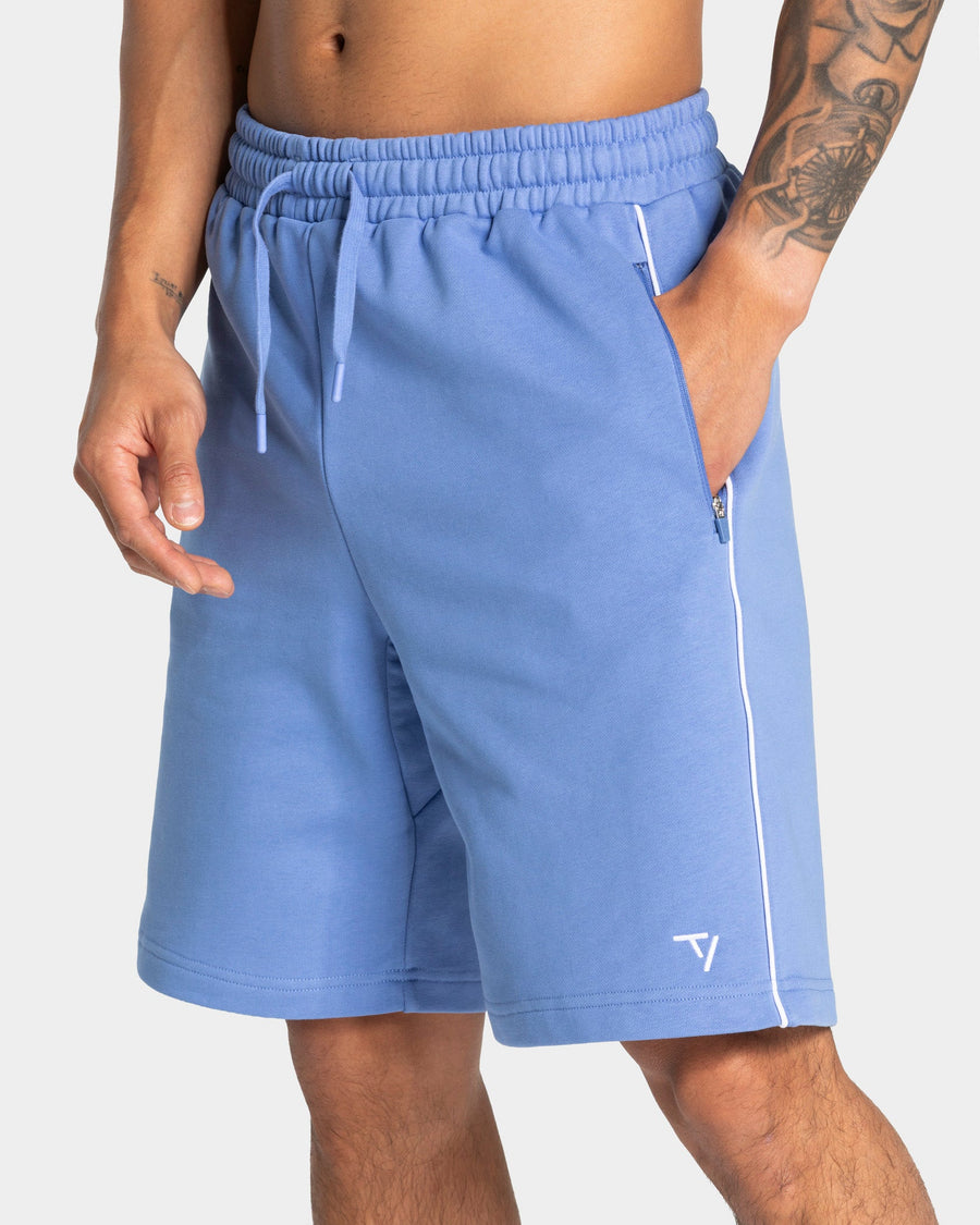 Contrastline Shorts "Azure"