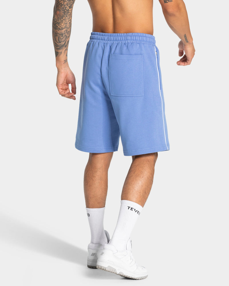 Contrastline Shorts "Azure"