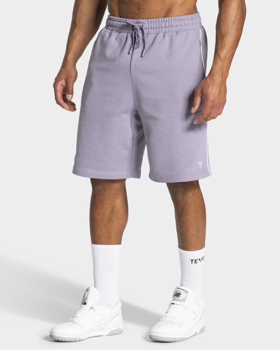 Contrastline Shorts "Lavendel"