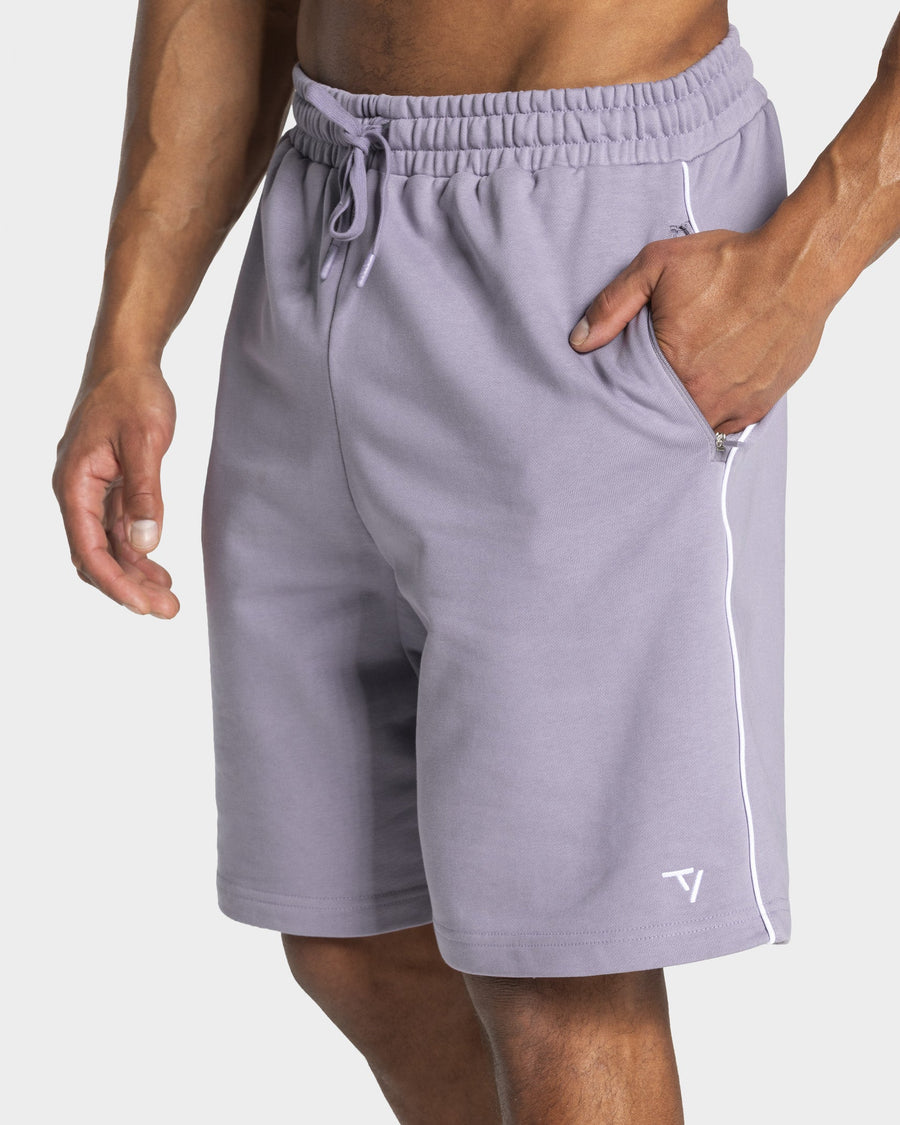 Contrastline Shorts "Lavendel"