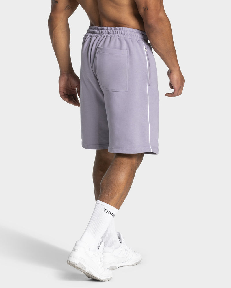 Contrastline Shorts "Lavendel"