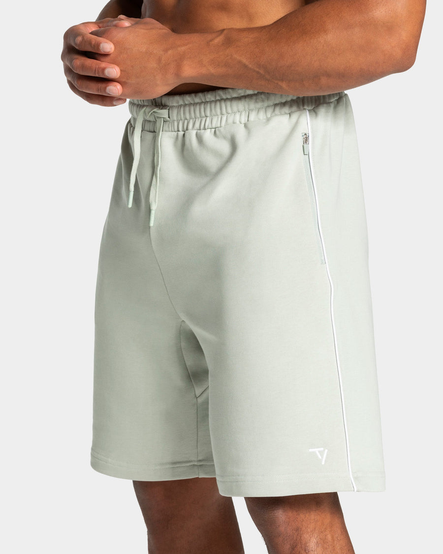 Contrastline Shorts "Pistachio"