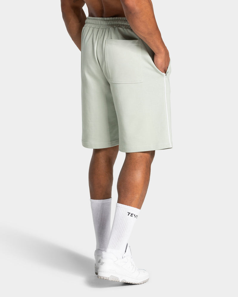 Contrastline Shorts "Pistachio"